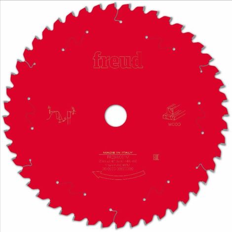 Lame pour scie circulaire portative FREUD - Ø305 2,4/1,8 AL30 Z48 BA -5° - F03FS09762 -FR29W001M
