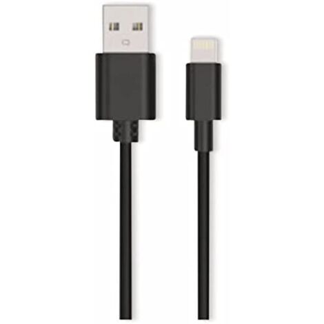 ANSMANN Ansmann Daten und Ladekabel USB zu Lightning 100cm (1700-0131) (1/4)