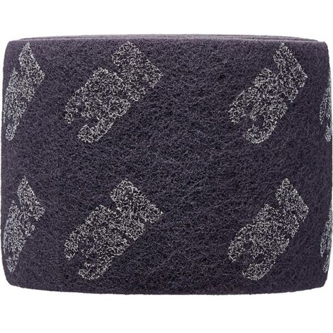 Rouleau abrasif non tissé 3M™ Scotch-Brite™ CF-RL. 150 x 115 mm. Grain A Très fin. Violet - 3M FRANCE