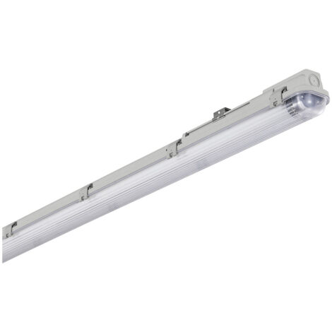 Réglette étanche SylProof ToLEDo T8 Single 1200 mm + tube LED 19.5 W 4000°K 1700 lm - FEILO SYLVANIA FRANCE SAS (1/5)