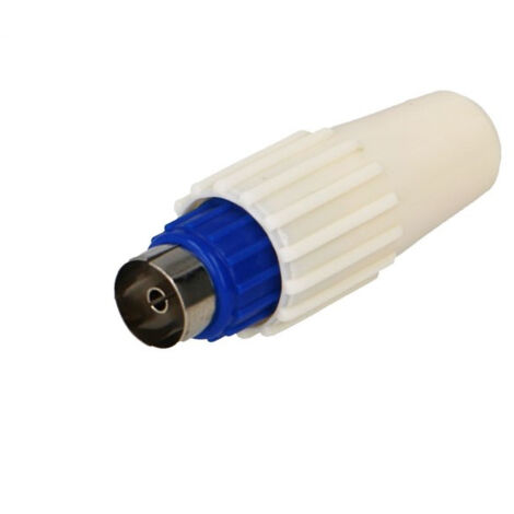 Fiche TV femelle plastique