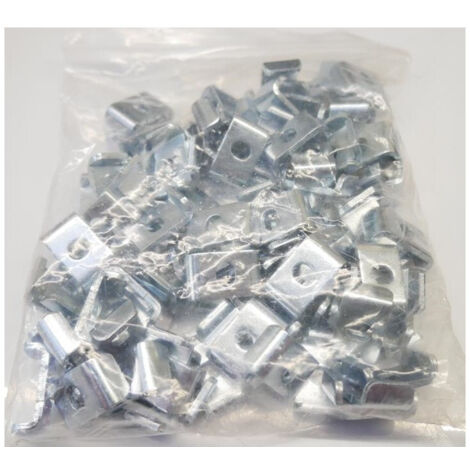 Eclisse universelle (sachet de 100) à boulonner pour chemin de cables fil BFR finition EZ GEWISS
