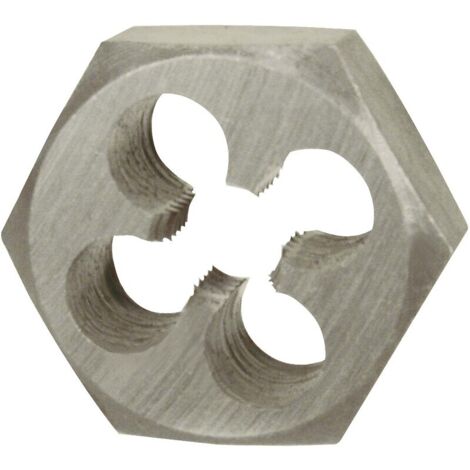 Filière hexagonale HSS DIN 382 M 10 x 1.5 mm - 267100 - RUKO - RUKO GMBH