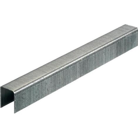 Agrafes galvanisées AT-80 longueur 8 mm largeur 12.7 mm boite de 10000 - KYOCERA SENCO FRANCE