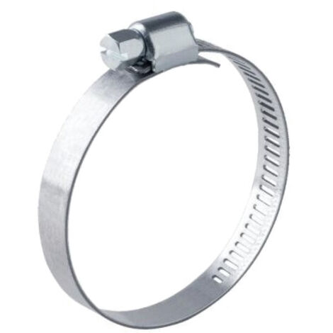 Colliers de serrage inox W4 bande ajourée 8 mm. diamètre de serrage minimum 24-maximum 36 mm. boîte de 10 pièces - NORMA GROUP (1/2)