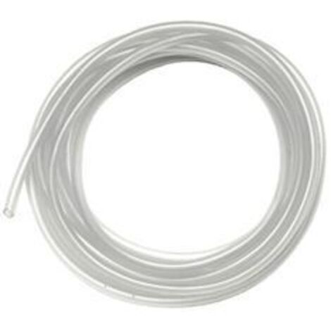 tuyau pompe condensat - diamètre 6 / 9 mm - clair - couronne de 50 mètres - eid distribution 50tc03 (1/3)