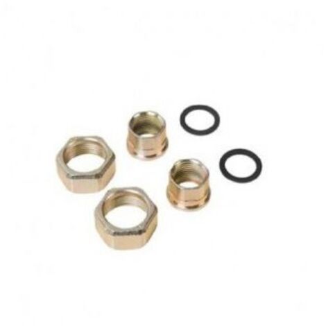 Jeu de raccord union écrou 40x49 femelle 20x27 - POMPES GRUNDFOS DISTRIBUTIONS SAS