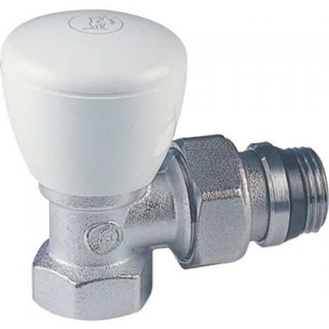 Robinet équerre simple réglage R5TG 12x17 - GIACOMINI
