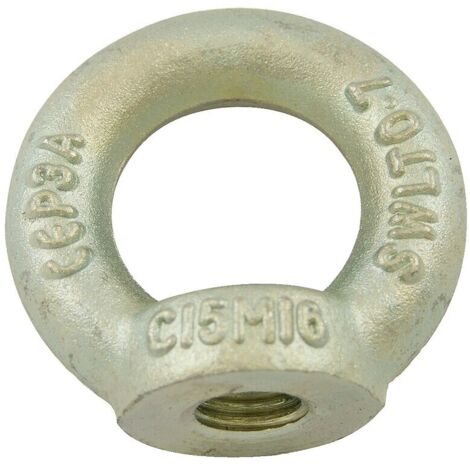 Anneau de levage DIN 582 femelle 90 à 8600 kg - Diamètre : 12mm