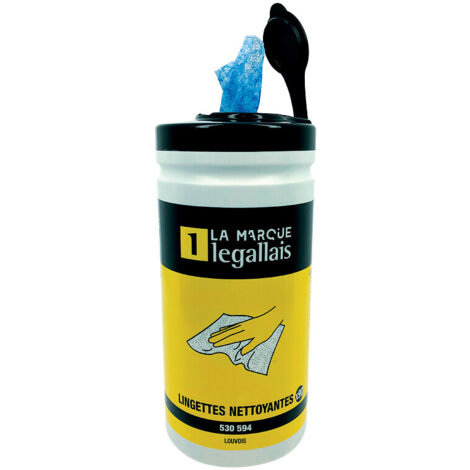 Lingettes nettoyantes Louvois. boite de 90 pièces - DREUMEX (1/2)