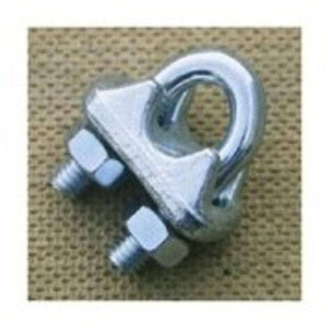 Serre-câble à étrier - Diamètre câble : 12mm (1/2)