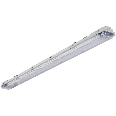 Réglette étanche SylProof ToLEDo T8 Twin 1200 mm + 2 tubes LED 39 W 4000°K 3000 lm - FEILO SYLVANIA FRANCE SAS (1/5)