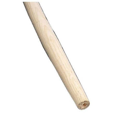 Manche de fourche à soie cintrée percés frêne - longueur 135 cm - JACQUENET-MALIN