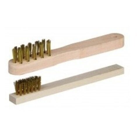 Brosse à bougie en laiton souple 20 mm - L200 mm - DENUZIERE (1/3)