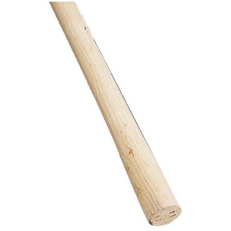 Manche de houes emmanchement cônique frêne - Ø 45 mm - longueur 120 cm - JACQUENET-MALIN