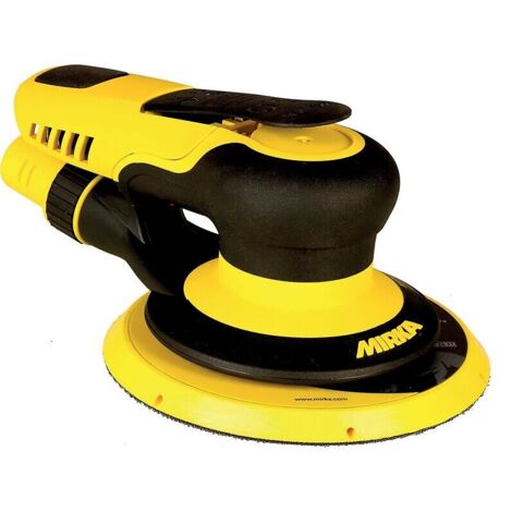 Ponceuse orbitale aléatoire pneumatique PROS 270W 650CV 150 mm excentricité 5 mm - MIRKA FRANCE