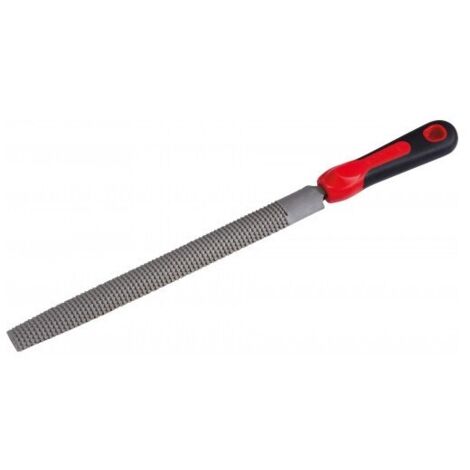 Rape demi-ronde mi-douce emmanchée longueur 375 mm et largeur 25 mm - BRD-25-ME - SAM OUTILLAGE (1/3)