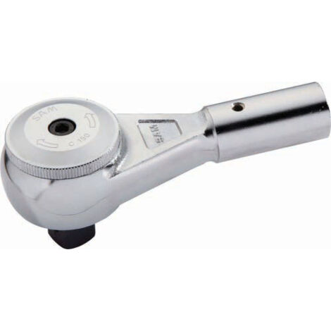 Cliquet carrée, SAM, Cliquet à manche 3/4", longueur 167 mm ( Prix pour 1 ) (1/2)