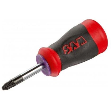 SAM OUTILLAGE - Tournevis S1 Pozidriv® tom pouce lame ronde (1/3)