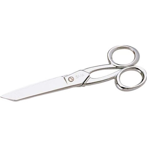 Ciseaux de couture pour droitier longueur 170 mm - 375-C1 - SAM OUTILLAGE (1/3)