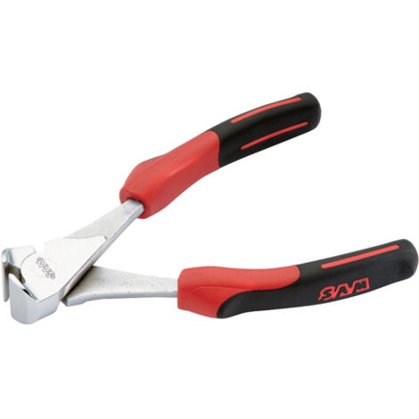 Pince coupante en bout bi-matière avec ressort 160 mm - SAM OUTILLAGE (1/2)