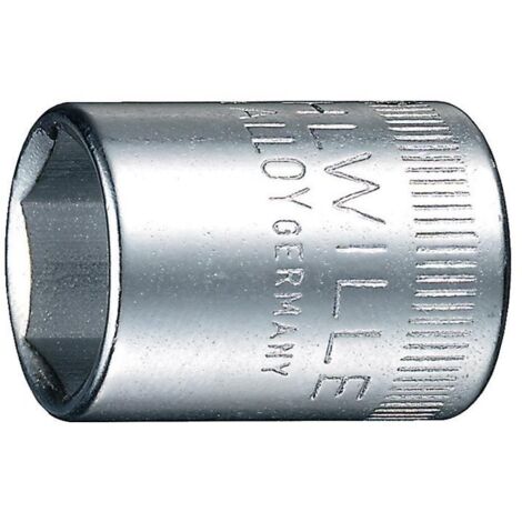 Douille 1-4 6 pans 10 mm - STAHLWILLE EDUARD WILLE GMBH &CO.KG (1/4)