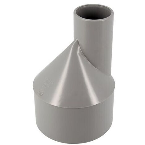 10 X Réduction PVC MF - diamètre 100 mm réduit 50 mm - R100/50
