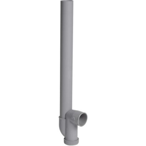 Siphon machine à laver simple YH42C Ø 40 mm blanc - RACCORDS ET PLASTIQUES NICOLL SAS (1/2)