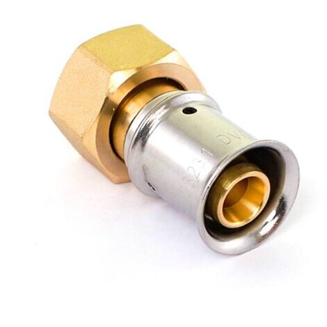 Raccord multicouche écrou libre 40 femelle 40x49 28060 - MULTITUBO SYSTEMS