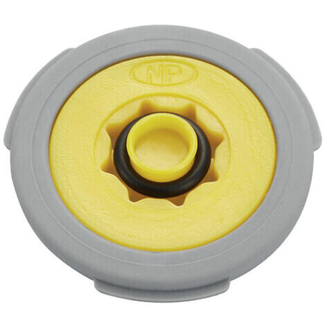 Neoperl débit match0 58863512 jaune, 5 l / min, Ø 18,7 mm