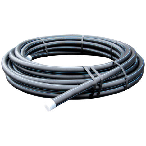 SOMATHERM Tube PE - Bandes Bleues NF - Ø 32 (1/2)