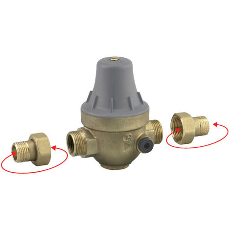 Réducteur de pression de réseau réglable Roscana NF multi-fileté 15x21-20x27 - WATTS INDUSTRIES FRANCE SAS