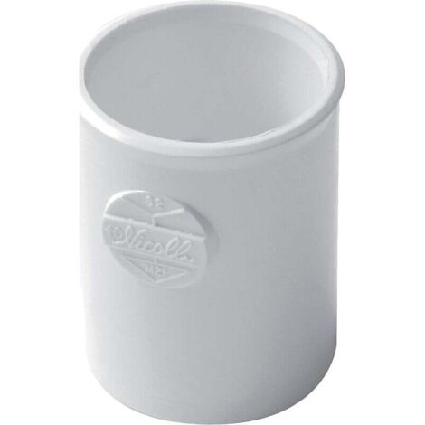 manchon pvc blanc f/f 50 m2jb