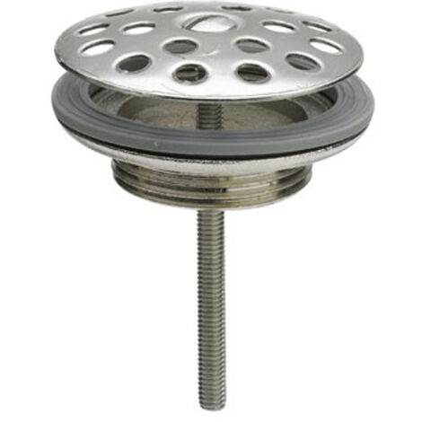 Viega bouchon simplex avec barre plate 6/4 sans accouplement chrome (1/5)
