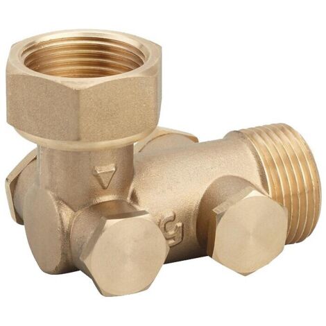 Clapet anti pollution coudé 20x27 - SAS GRANDSIRE FRIVILLE