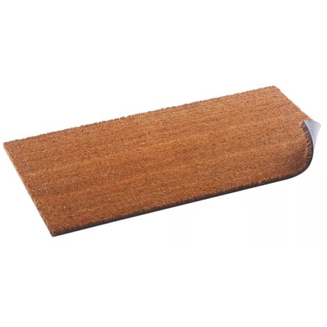 Tapis brosse écru 40x80 cm – Épaisseur 23 mm – Fibres naturelles coco pour entrée – 100874 – BTB (1/3)
