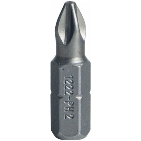 Embout 1-4 empreinte Phillips - PH2x25 mm - STAHLWILLE EDUARD WILLE GMBH &CO.KG (1/2)