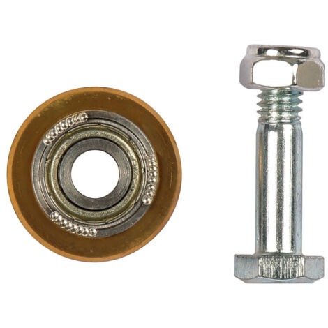 Molette carbure titane D. 22 x 6 mm