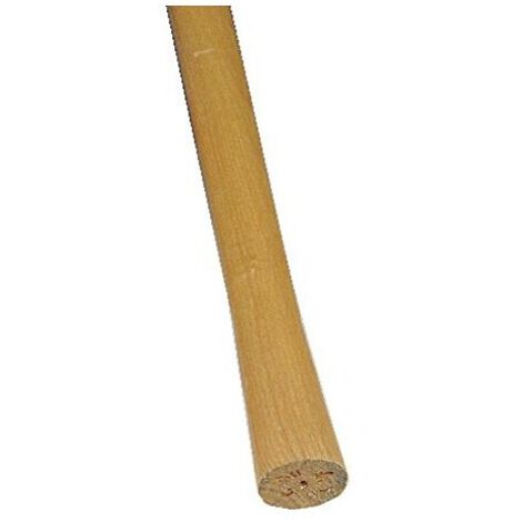 Manche de marteaux de maçon à emmanchement cônique en hêtre - longueur 37.5 cm - JACQUENET-MALIN