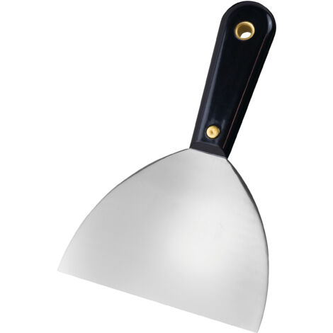 Couteau américain 51 cm – Lame inox pour enduits – Manche nylon fin résistant aux solvants et facile à nettoyer – Idéal pour lissage et finitions