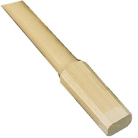 Manche de masses à emmanchement rectangulaire en frêne - 45x28 - longueur 90cm - JACQUENET-MALIN