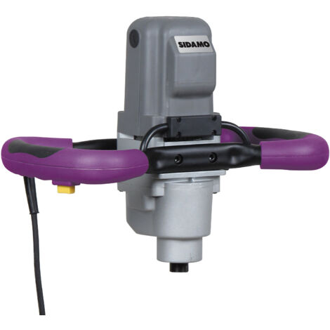 Sidamo – Malaxeur électrique 1,7 kW 230V – Vitesse 150-650 tr/min – Tige Ø 140/160 mm – Mallette de transport – 20116057 - D160-1700W (1/5)