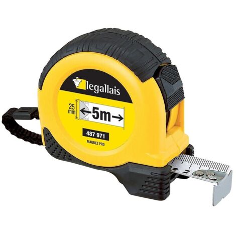 Mètre roulant Maudez Pro 5m x 25mm - TAJIMA (1/2)