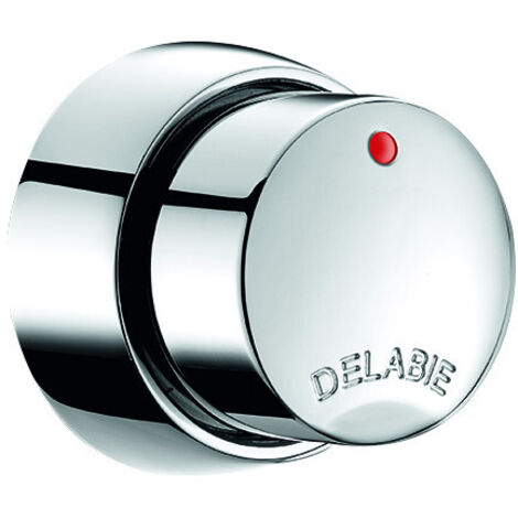 Vanne à fermeture automatique Delabie TEMPOSOFT2 G1/2B pour panneau 7mm 30 secondes