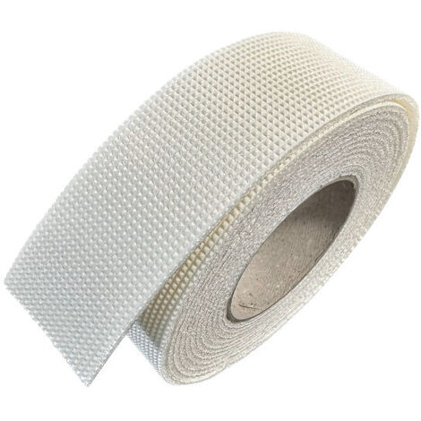 Bande isolante BI-S2-D0 (M1) blanche en polyéthylène 50 mm de largeur. 3 mm d'épaisseur et 10 mètres de longueur - EID