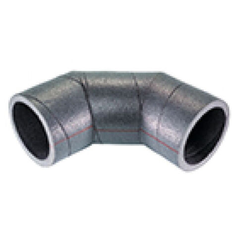 Atlantic – Coude PEHD 90° Ø 160 mm – Raccord plomberie fileté – Pour chauffe-eaux thermodynamiques – SCGA