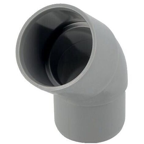 Sachet de 10 coudes PVC 45° MF diamètre 50 - GIRPI