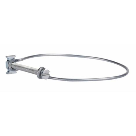 Serre-tube monofil Ø125 mm - lot de 10 - AXELAIR (1/2)