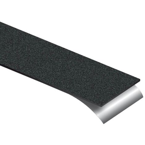 Ruban adhésif anti-dérapants AR-MEN noir multi-surfaces. intérieur extérieur pour passages intenses 25mmx18m - BTB (1/5)