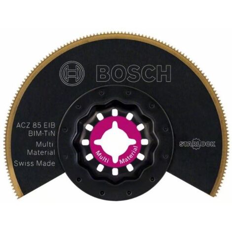 Lame Segment STARLOCK BIM Multi-matériaux Ø 85mm ACZ 85 EIB - Bosch Professional